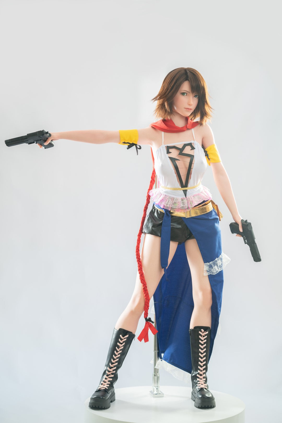 Yuna Sex Doll (Game Lady 167 cm D-Cup nr 06 silikoon)