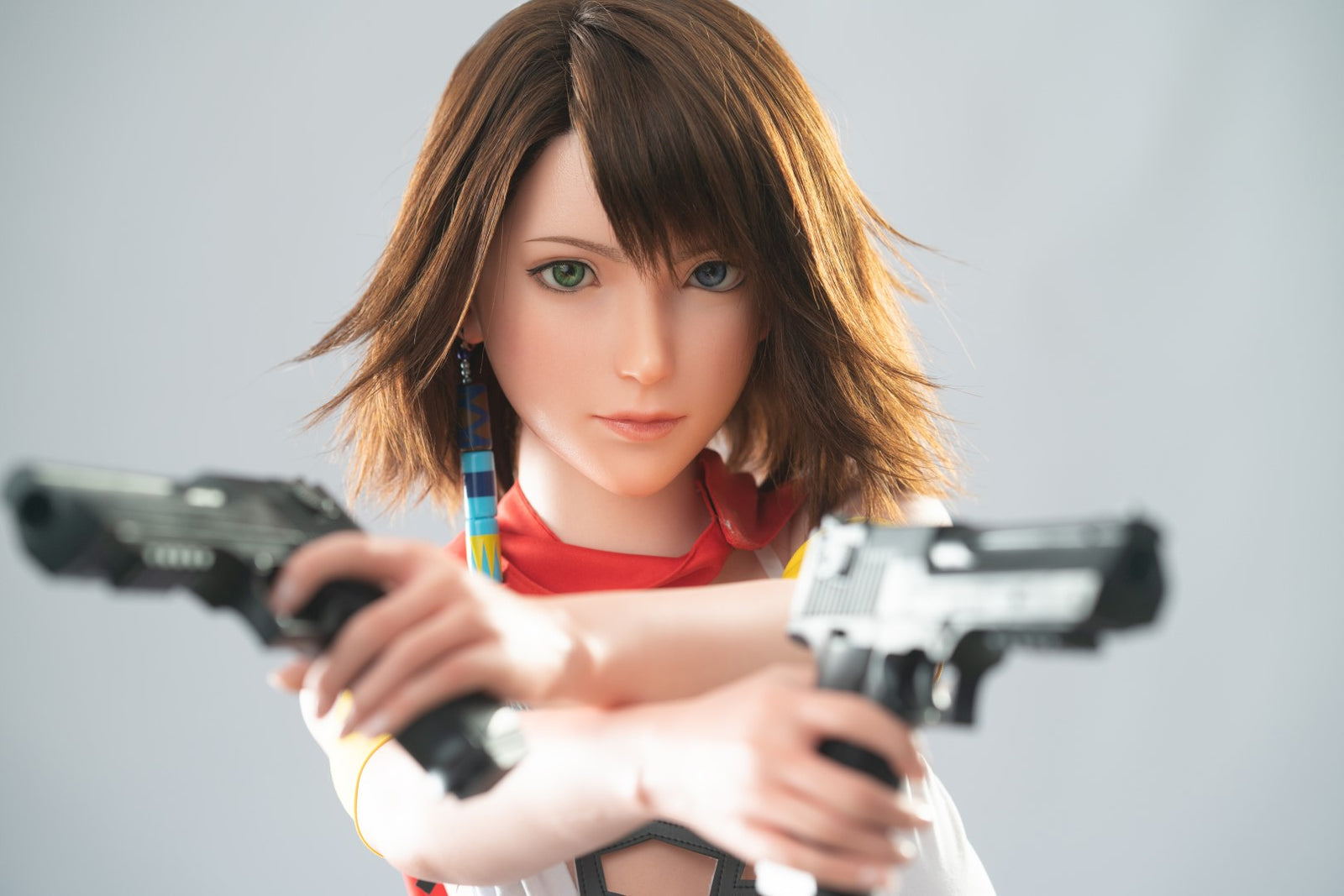Yuna Sex Doll (Game Lady 167 cm D-Cup nr 06 silikoon)