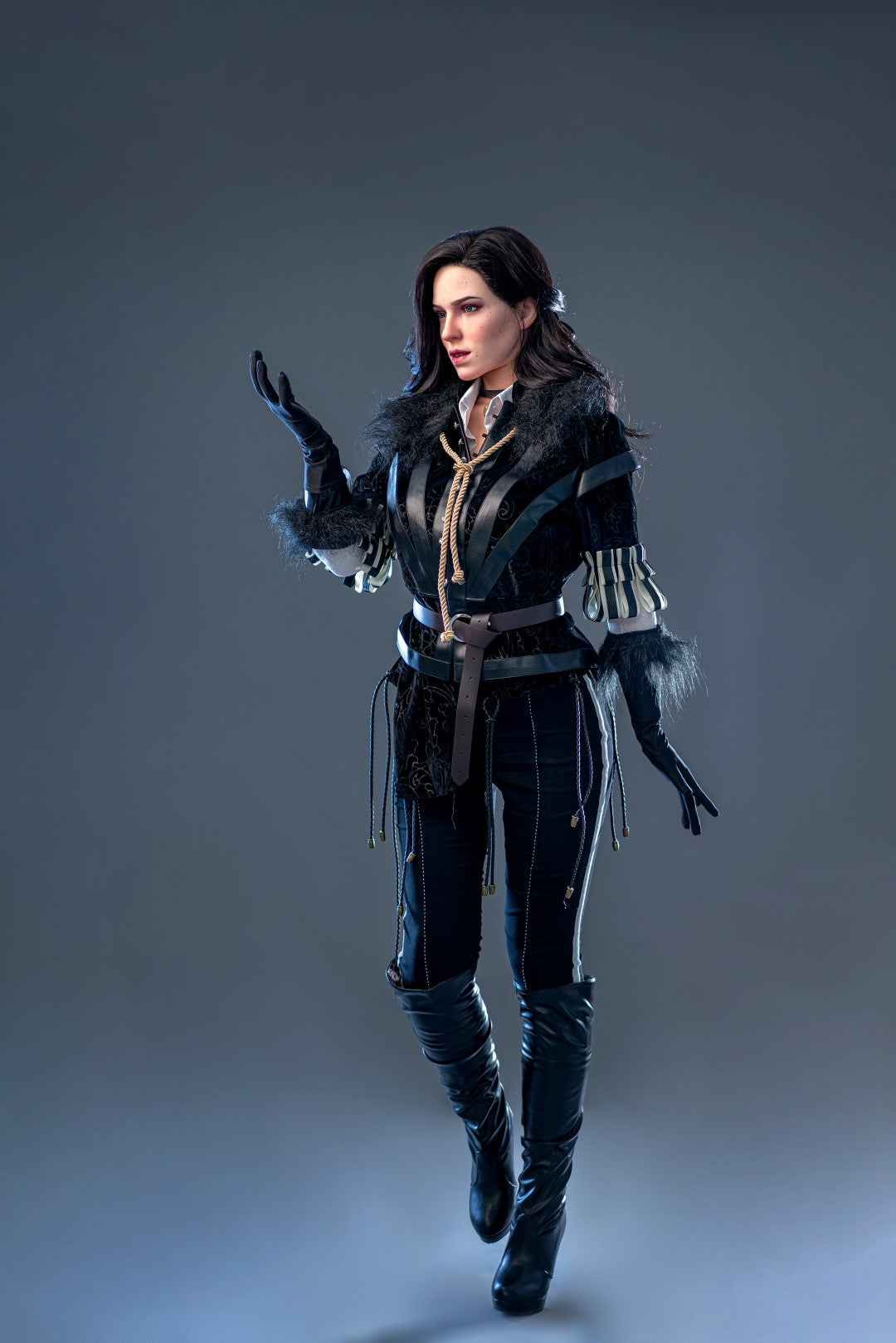 Yennefer Sexdocka (Game Lady 168cm E-Kupa No.12 Silikon)