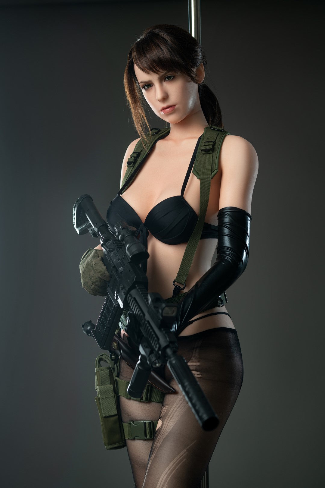 Vaikne seksinukk (Game Lady 168cm E-Kupa nr 13 silikoon)