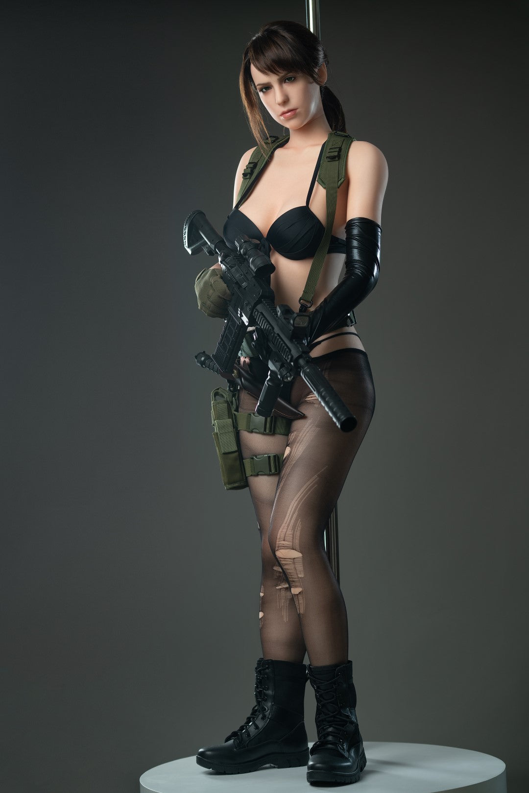 Vaikne seksinukk (Game Lady 168cm E-Kupa nr 13 silikoon)