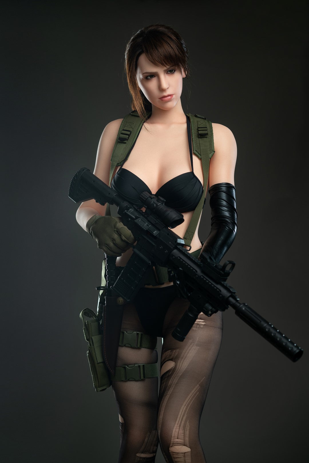 Vaikne seksinukk (Game Lady 168cm E-Kupa nr 13 silikoon)