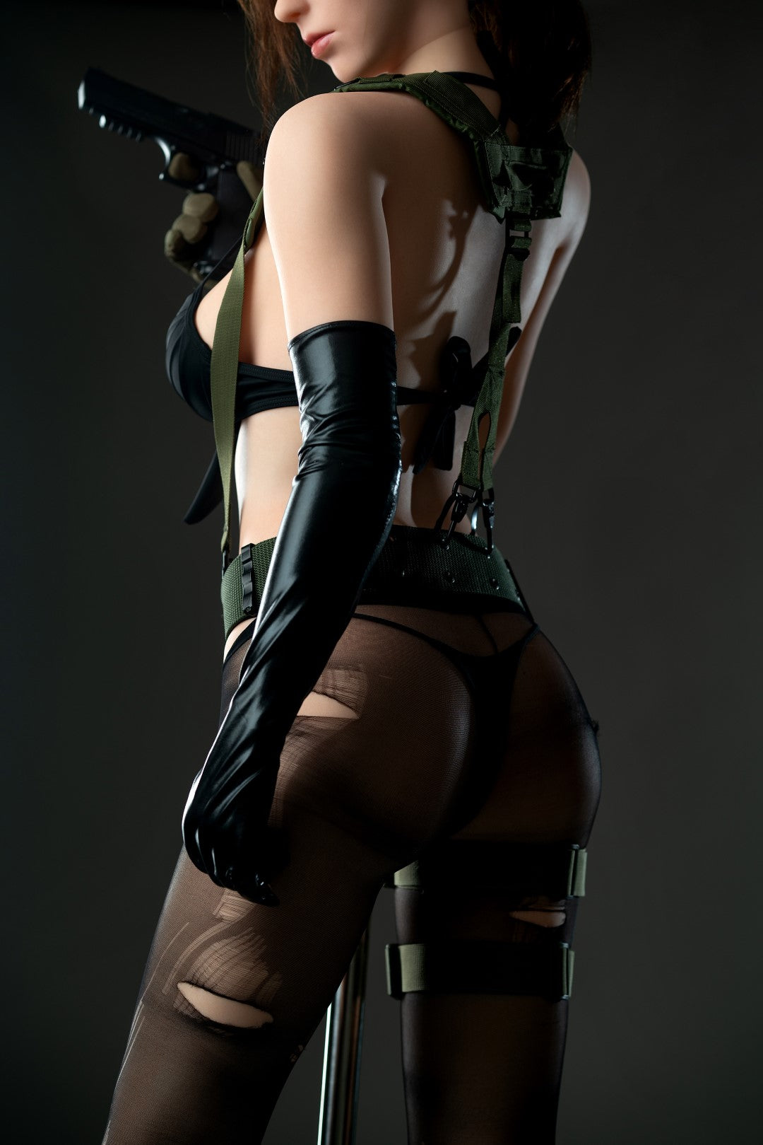 Vaikne seksinukk (Game Lady 168cm E-Kupa nr 13 silikoon)