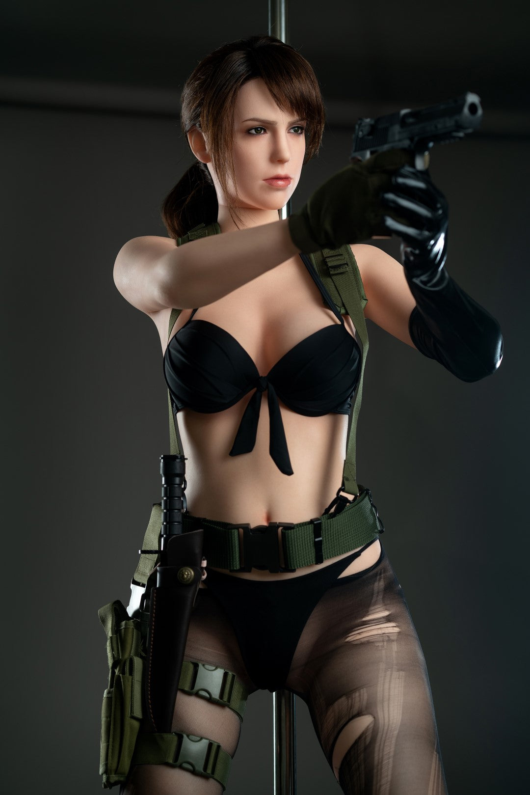 Vaikne seksinukk (Game Lady 168cm E-Kupa nr 13 silikoon)