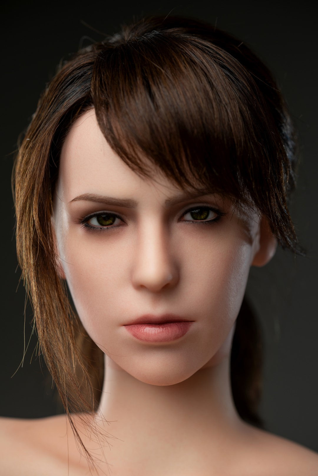 Vaikne seksinukk (Game Lady 168cm E-Kupa nr 13 silikoon)