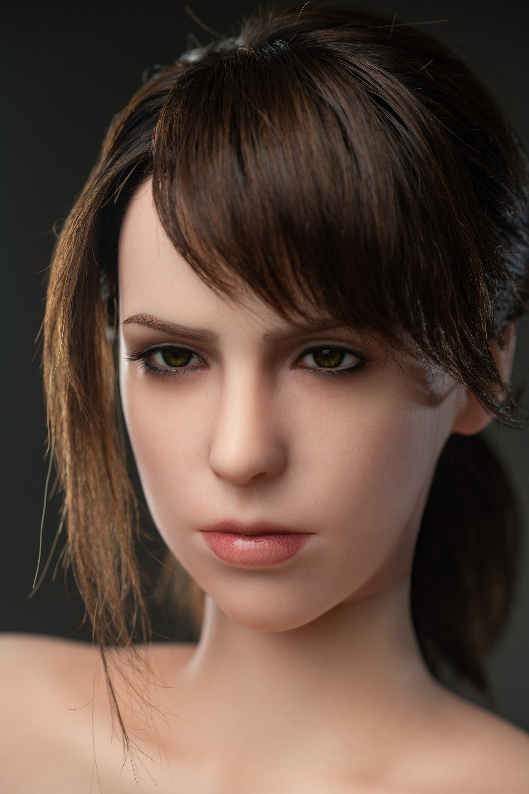 Vaikne seksinukk (Game Lady 168cm E-Kupa nr 13 silikoon)
