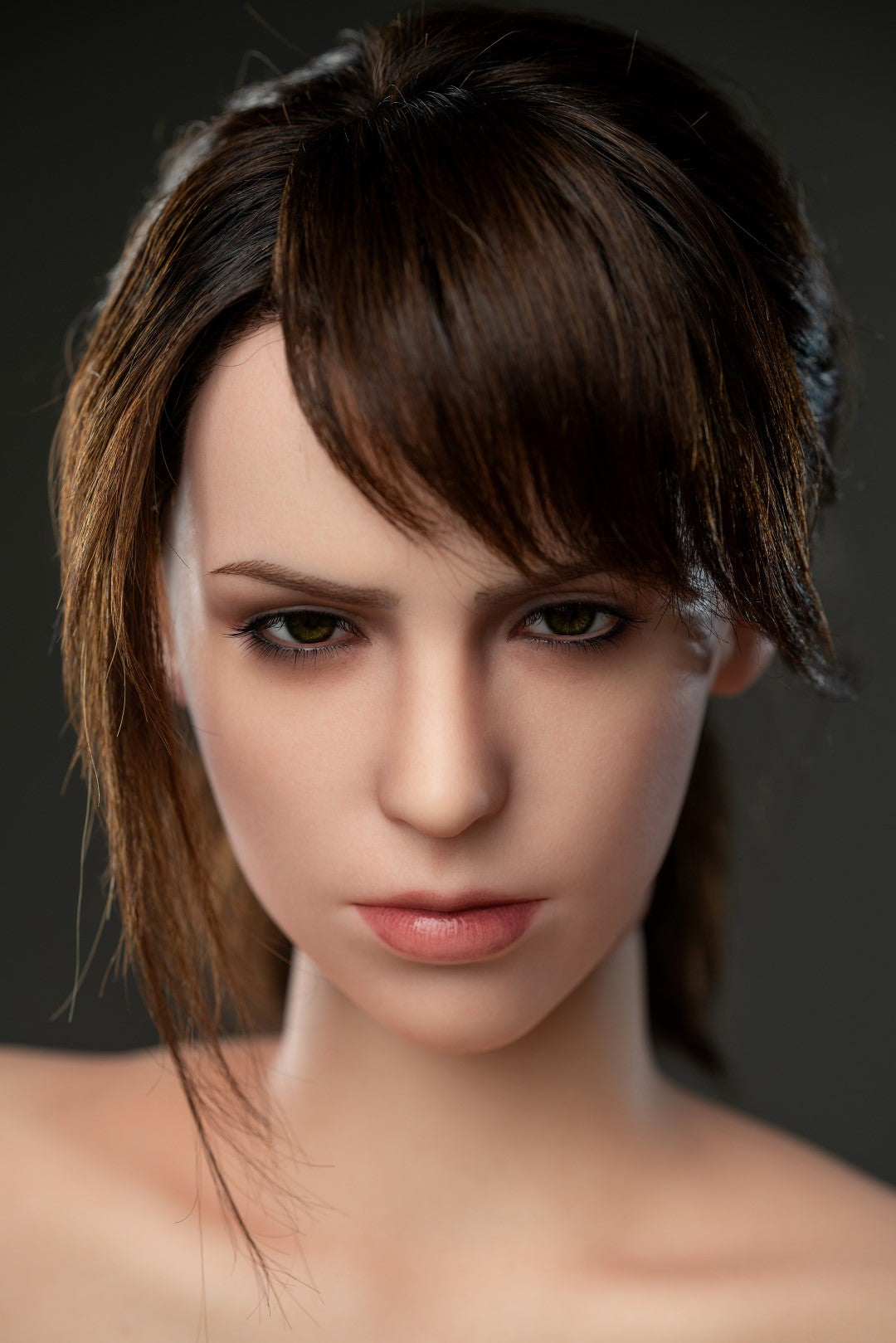 Vaikne seksinukk (Game Lady 168cm E-Kupa nr 13 silikoon)