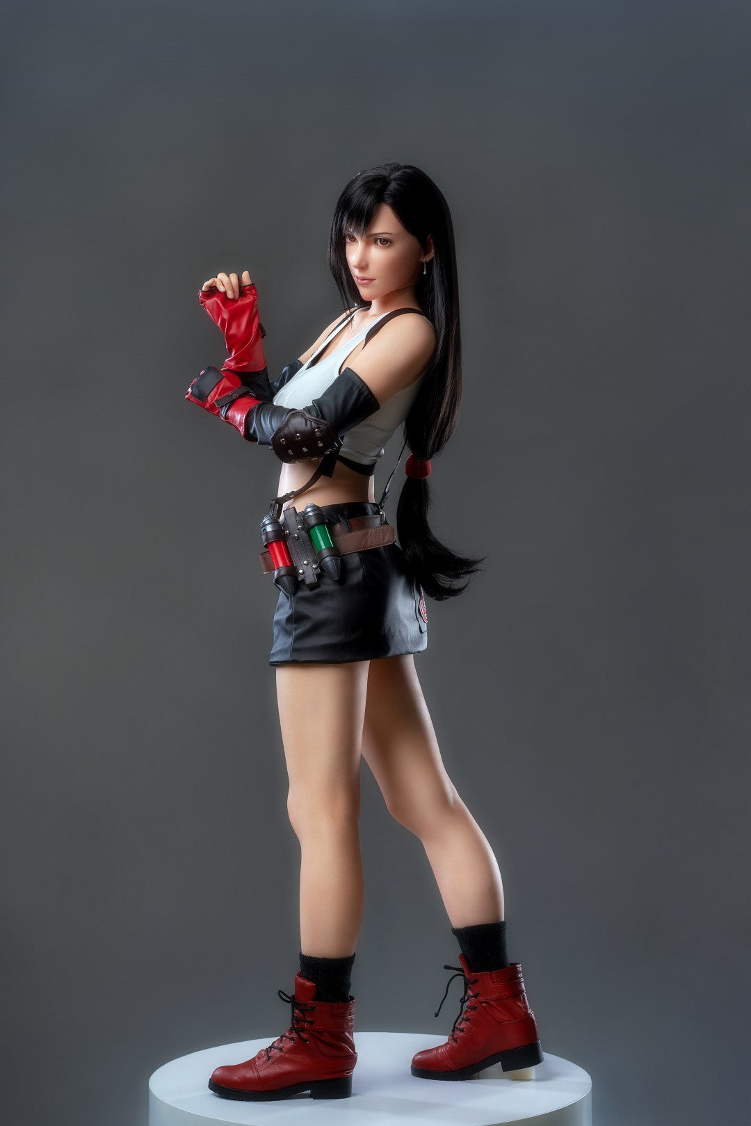 Tifa Sex Doll (Game Lady 168cm E-Kupa nr 15 silikoon) EXPRESS