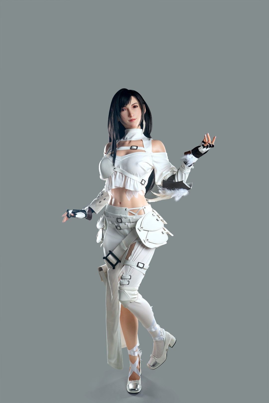 Tifa Sex Doll (Game Lady 171cm E-Kupa nr.26-1 silikoon)