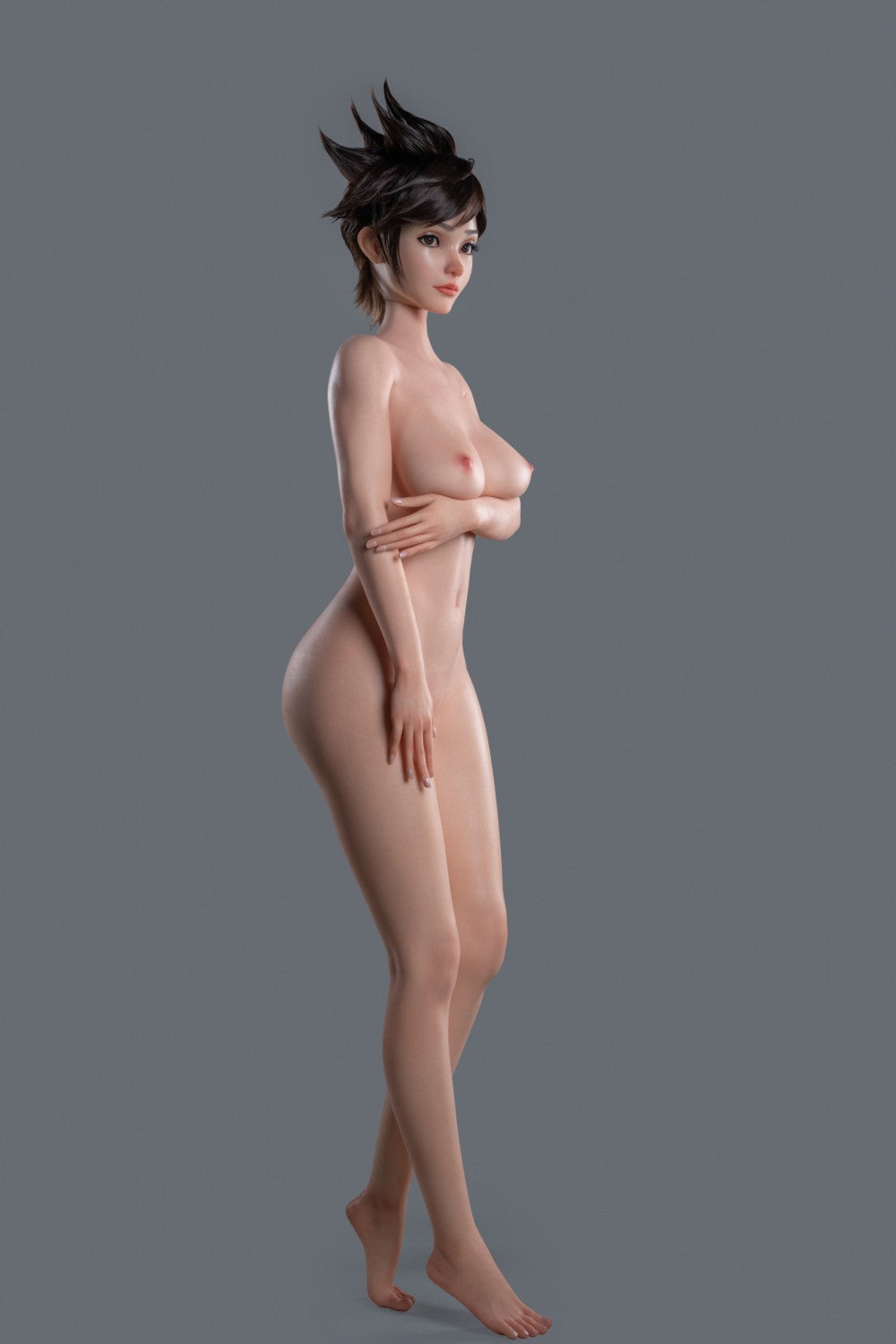 Tracer Sex Doll (Game Lady 167 cm D-Cup nr 29-1 silikoon)