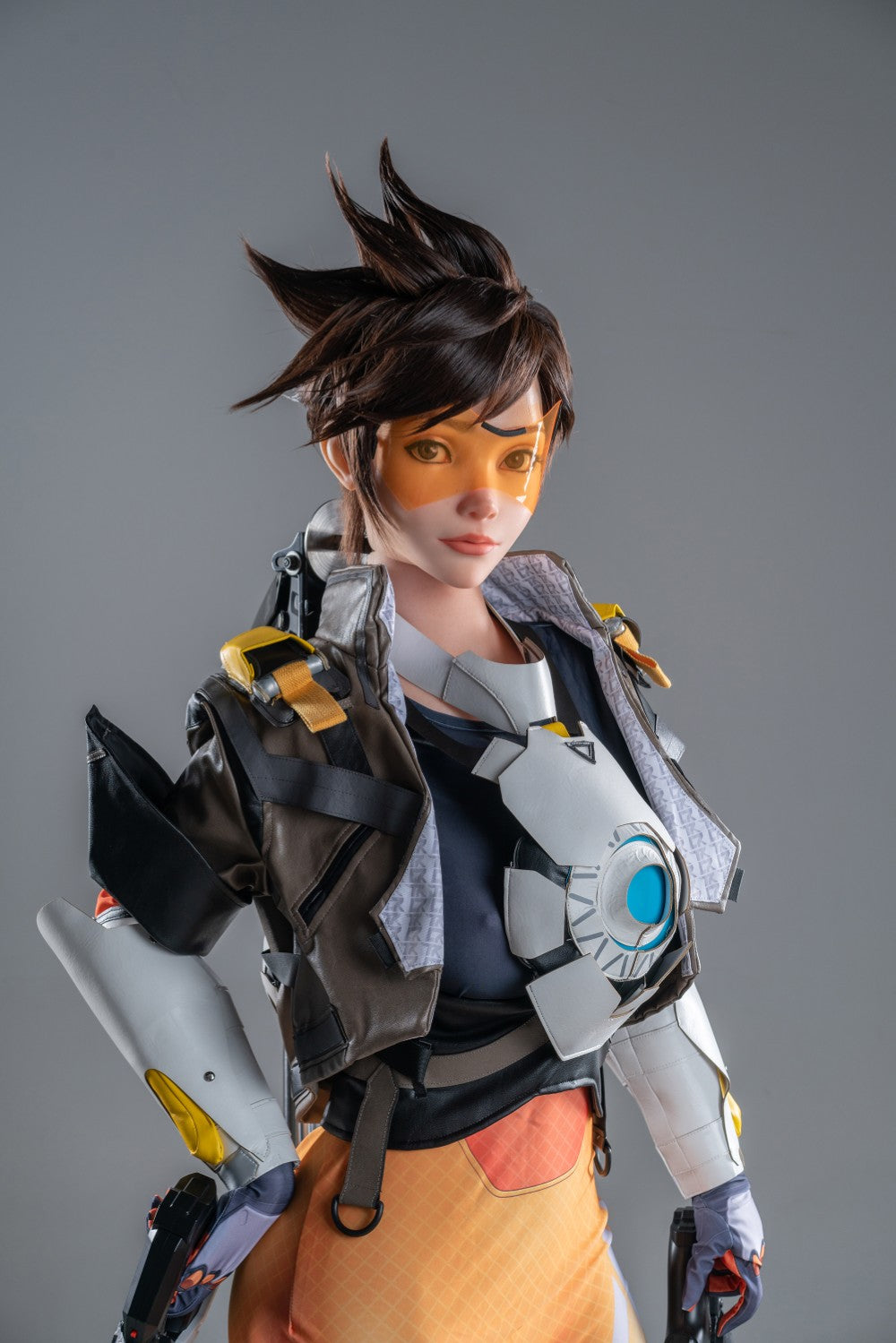 Tracer Sex Doll (Game Lady 167 cm D-Cup nr 29-1 silikoon)