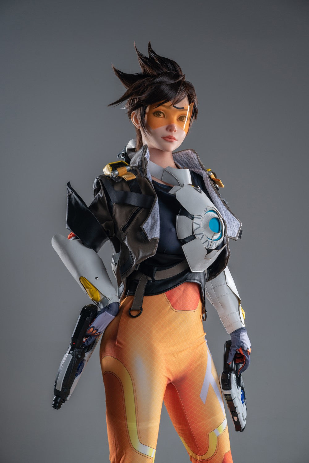 Tracer Sex Doll (Game Lady 167 cm D-Cup nr 29-1 silikoon)