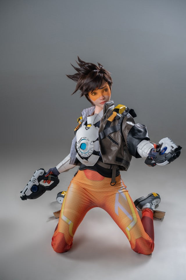 Tracer Sex Doll (Game Lady 167 cm D-Cup nr 29-1 silikoon)
