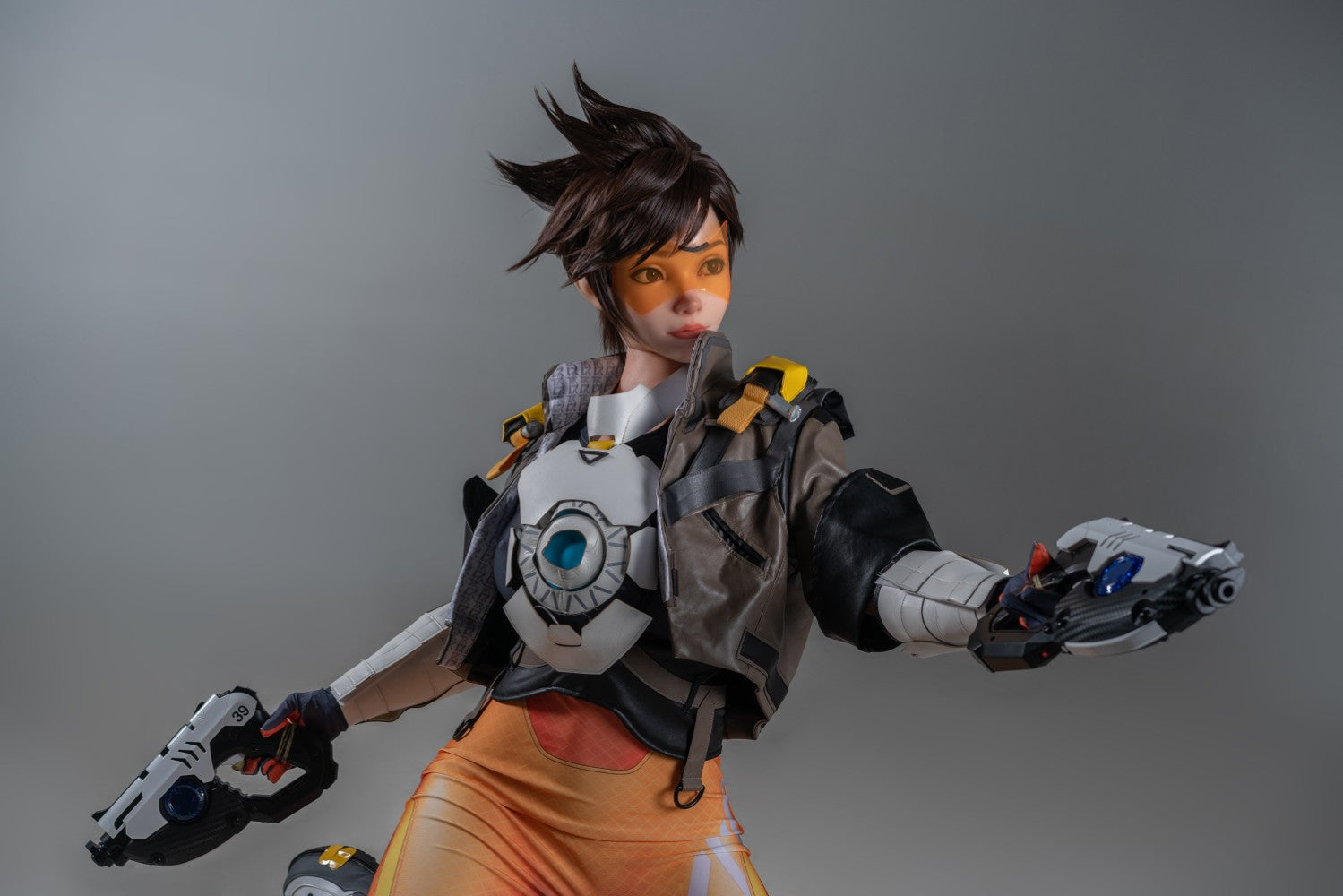 Tracer Sex Doll (Game Lady 167 cm D-Cup nr 29-1 silikoon)