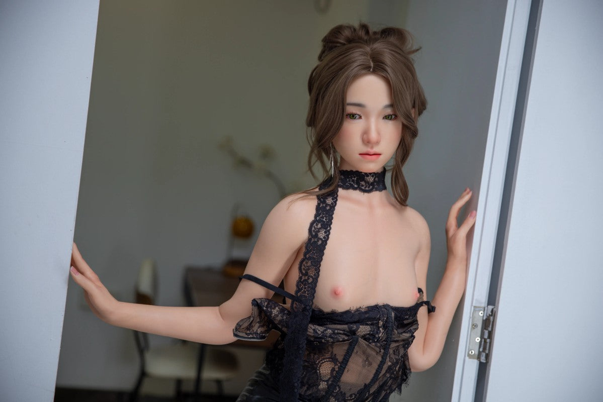Lexi seksnukk (Tayu Doll 160 cm A-Cup ZC-29# silikoon)