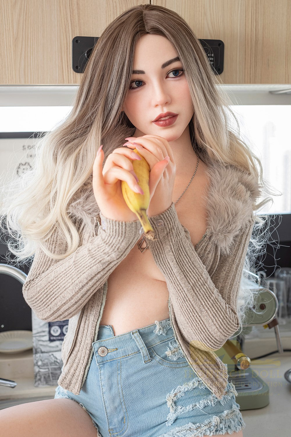 Lexi seksnukk (Irontech Doll 162 cm B-Cup S42 silikoon)