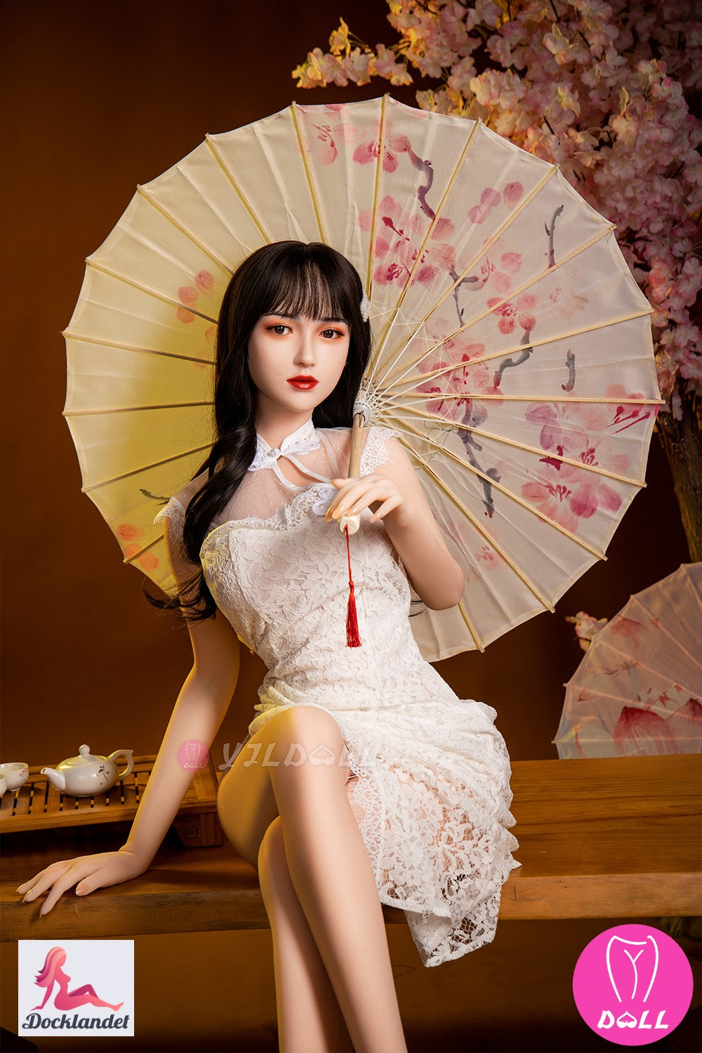 Li-Hua seksinukk (YJL Doll 166 cm B-Cup #826 TPE + silikoon)