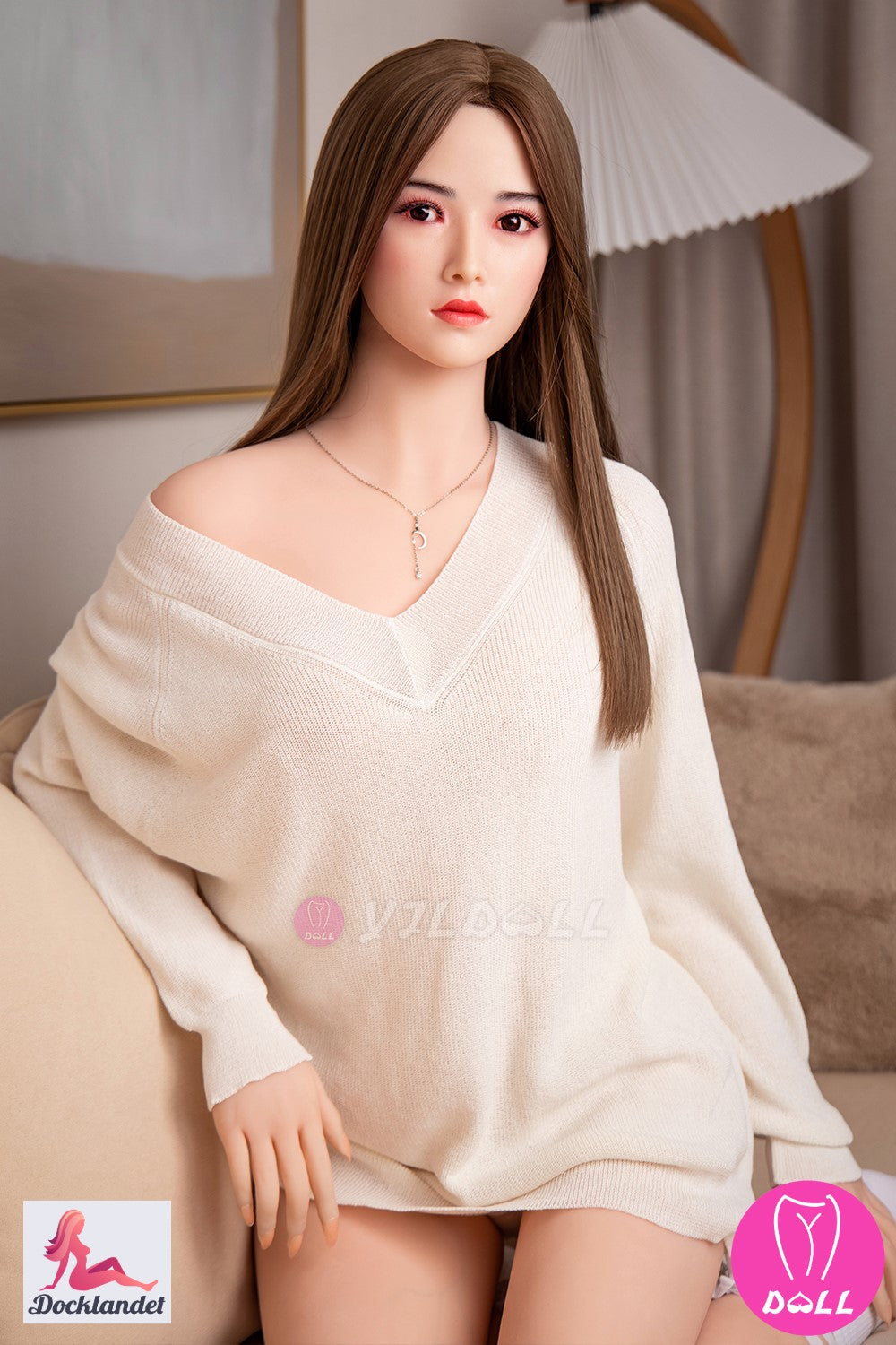 Li Na seksnukk (YJL Doll 166 cm B-Cup #806 TPE + silikoon)