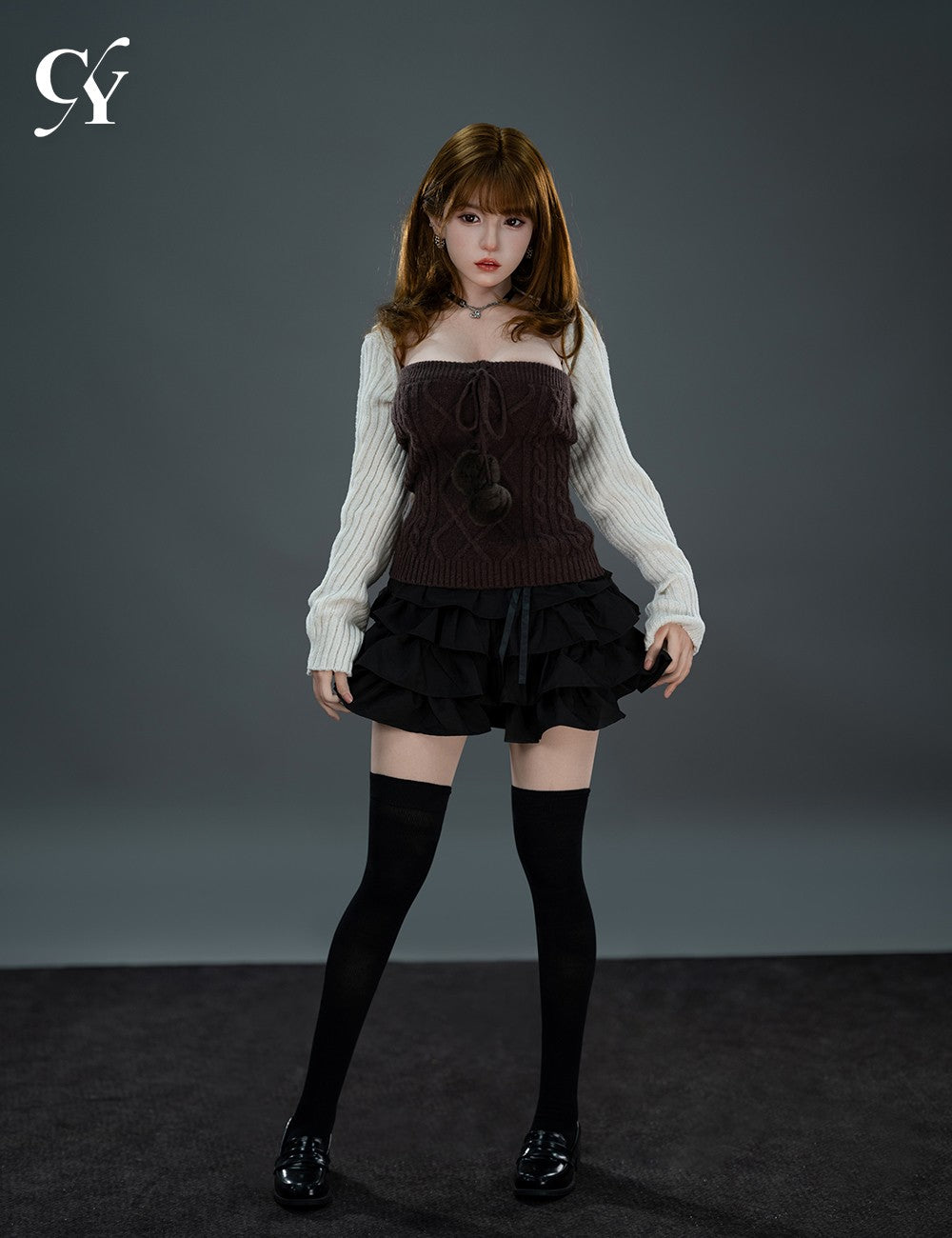 Liangi seksnukk (TOP CYDOLL 157 cm D-tass TPE + silikoon)