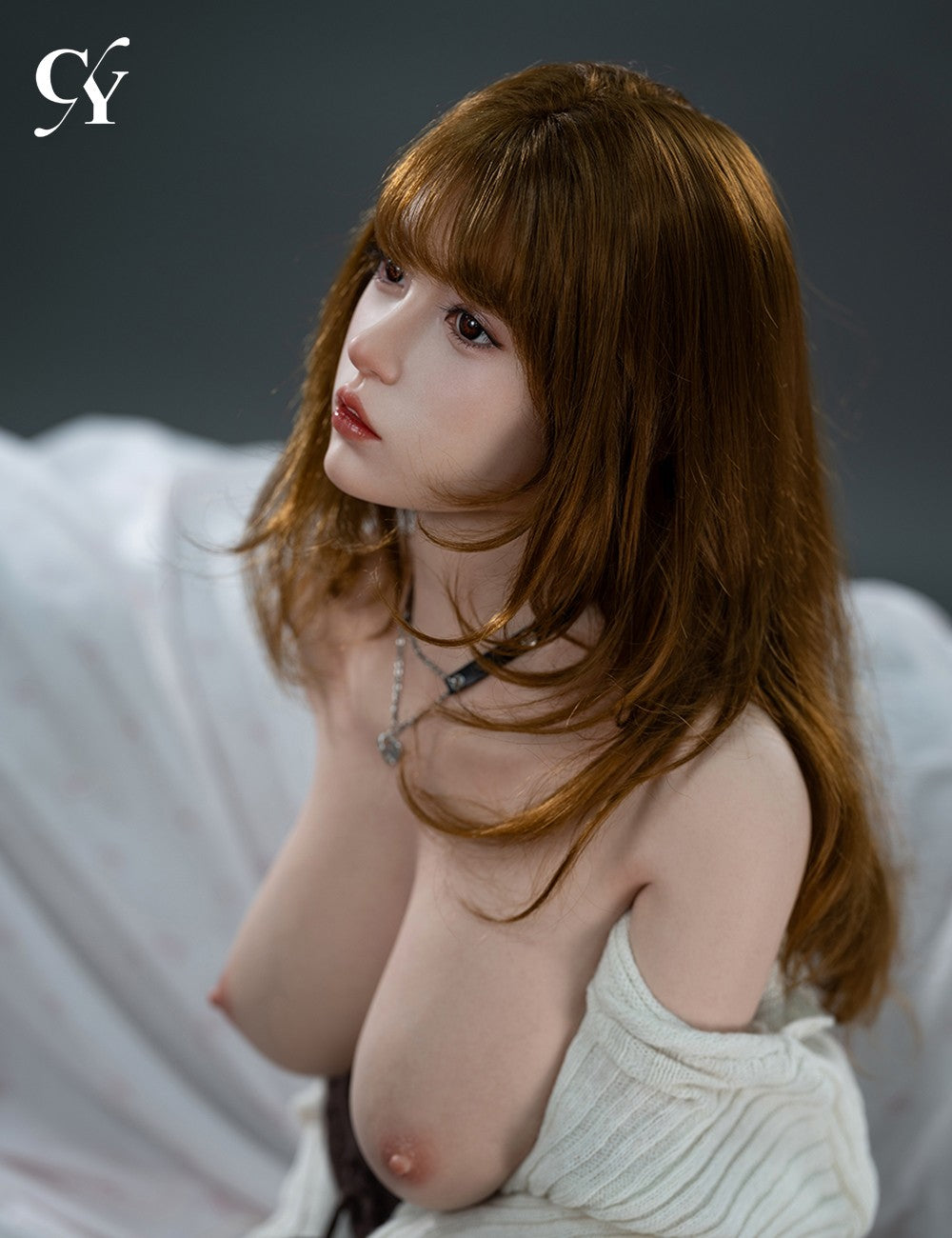 Liangi seksnukk (TOP CYDOLL 157 cm D-tass TPE + silikoon)