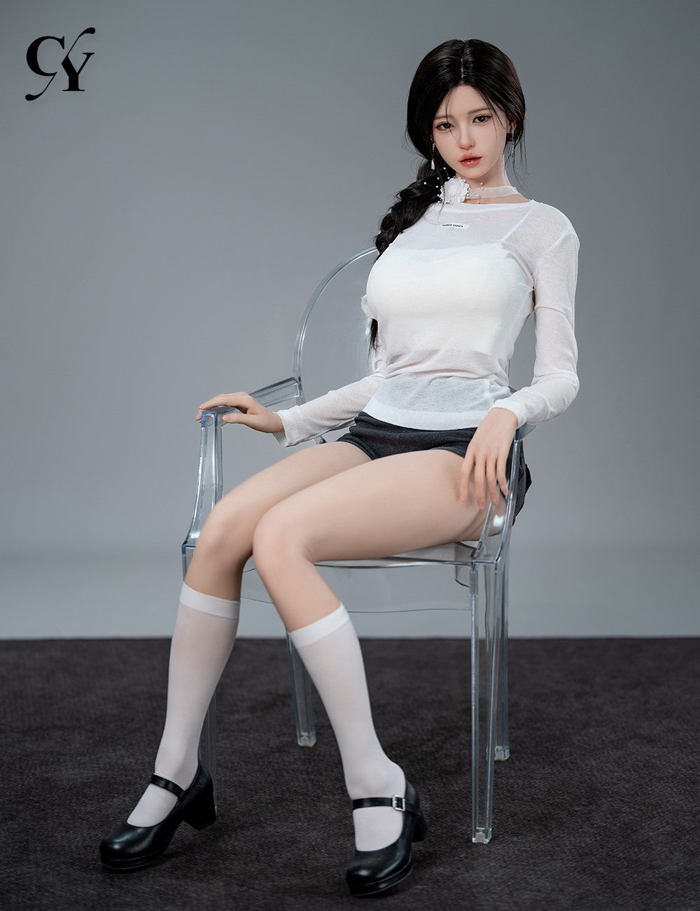 Liangi seksnukk (TOP CYDOLL 168 cm F-tass TPE + silikoon)