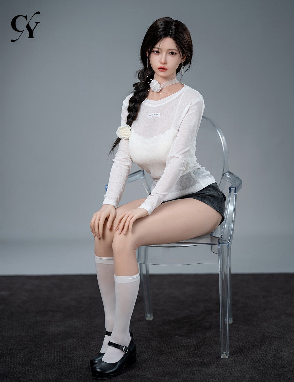 Liangi seksnukk (TOP CYDOLL 168 cm F-tass TPE + silikoon)