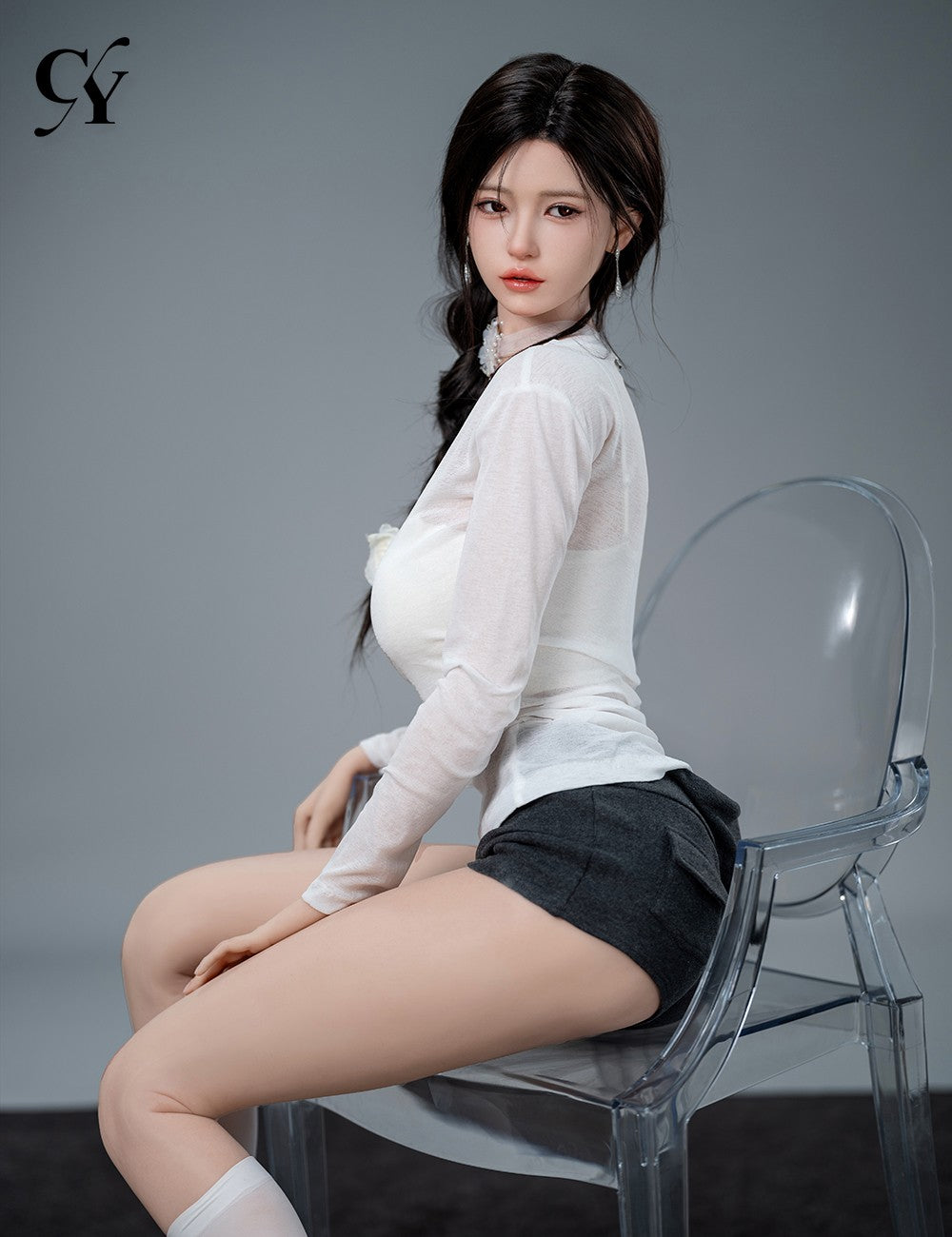 Liangi seksnukk (TOP CYDOLL 168 cm F-tass TPE + silikoon)