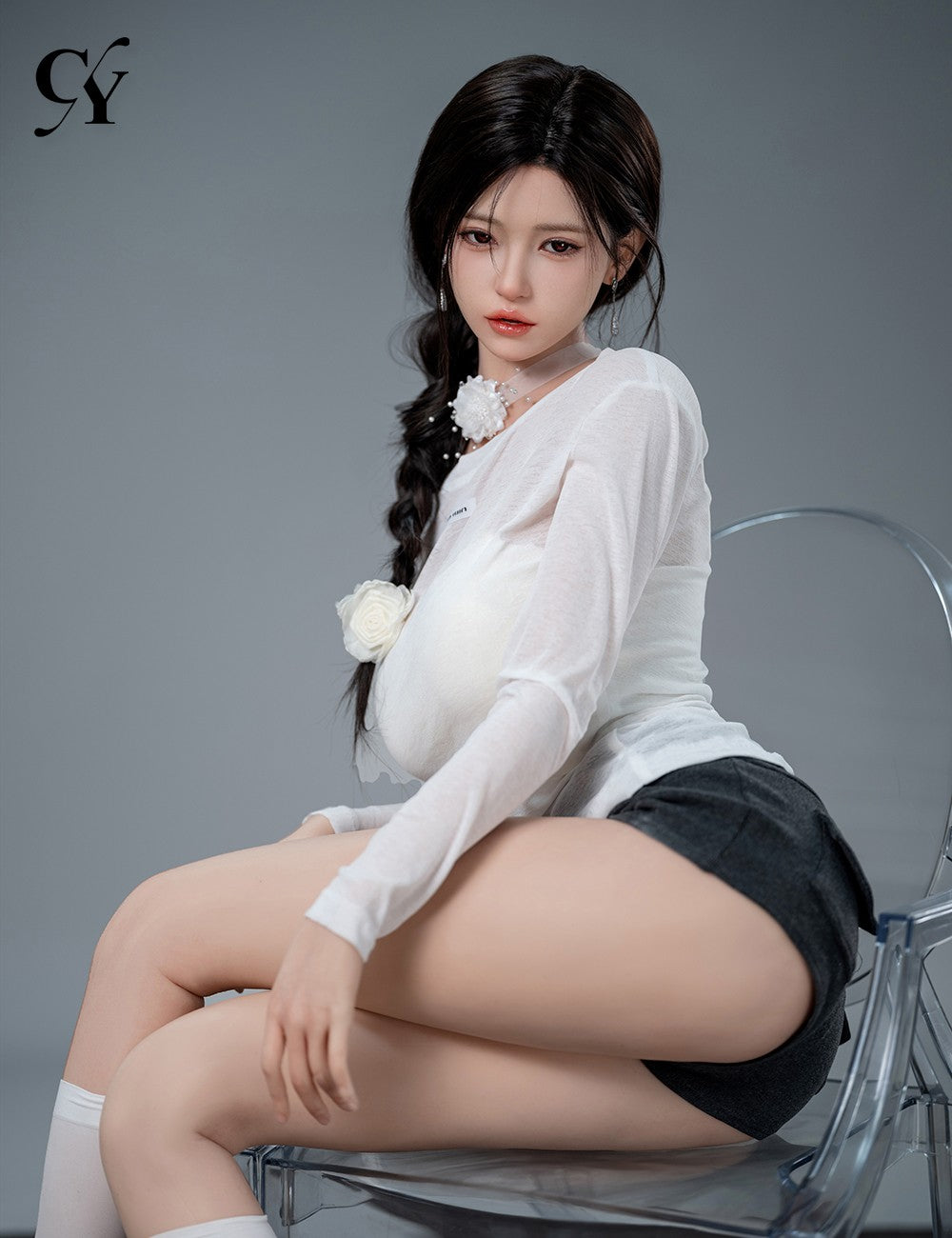Liangi seksnukk (TOP CYDOLL 168 cm F-tass TPE + silikoon)