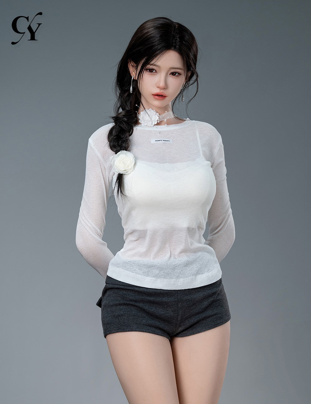 Liangi seksnukk (TOP CYDOLL 168 cm F-tass TPE + silikoon)