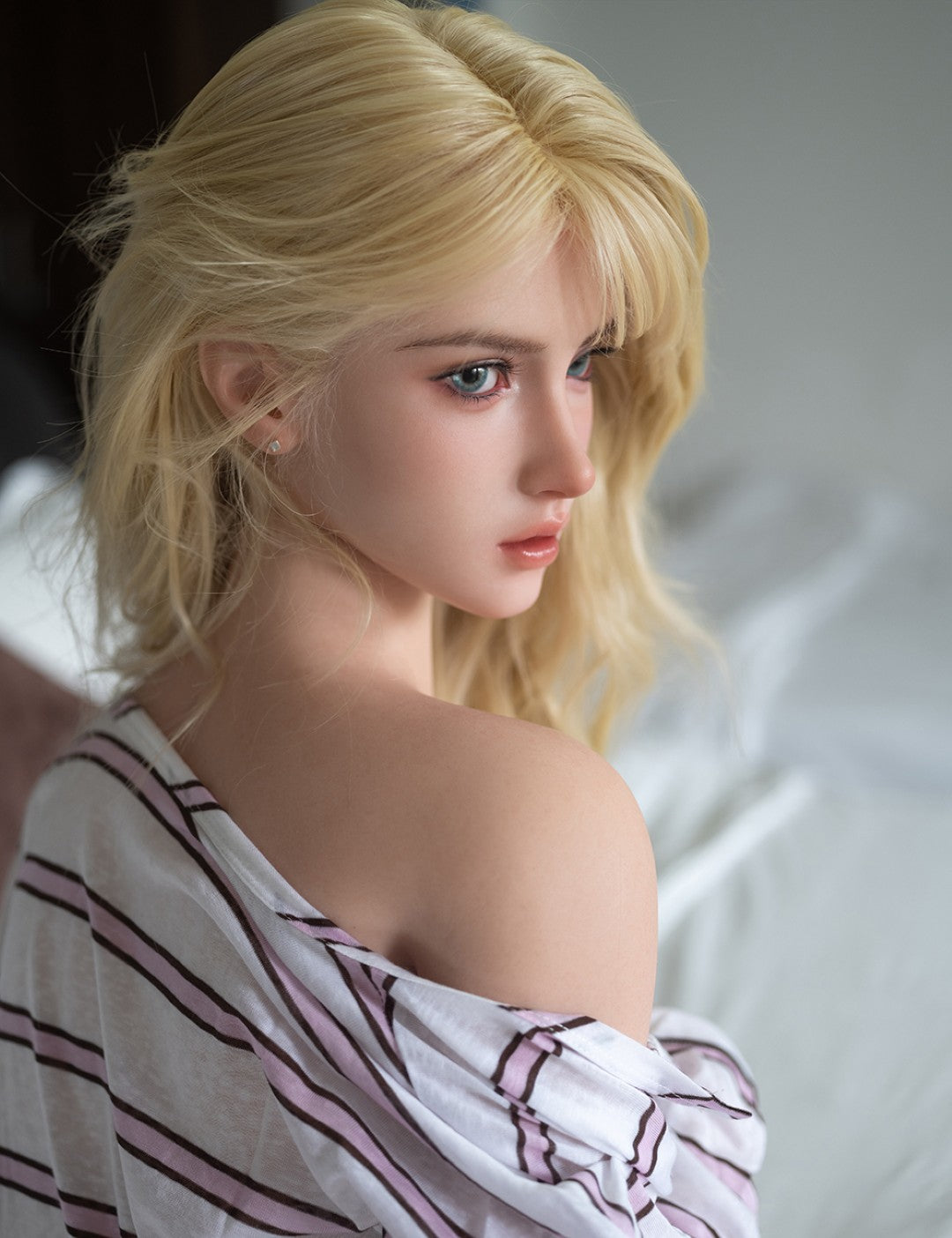 Lillian Sexdocka (TOP CYDOLL 168cm F-kupa TPE+Silikon)