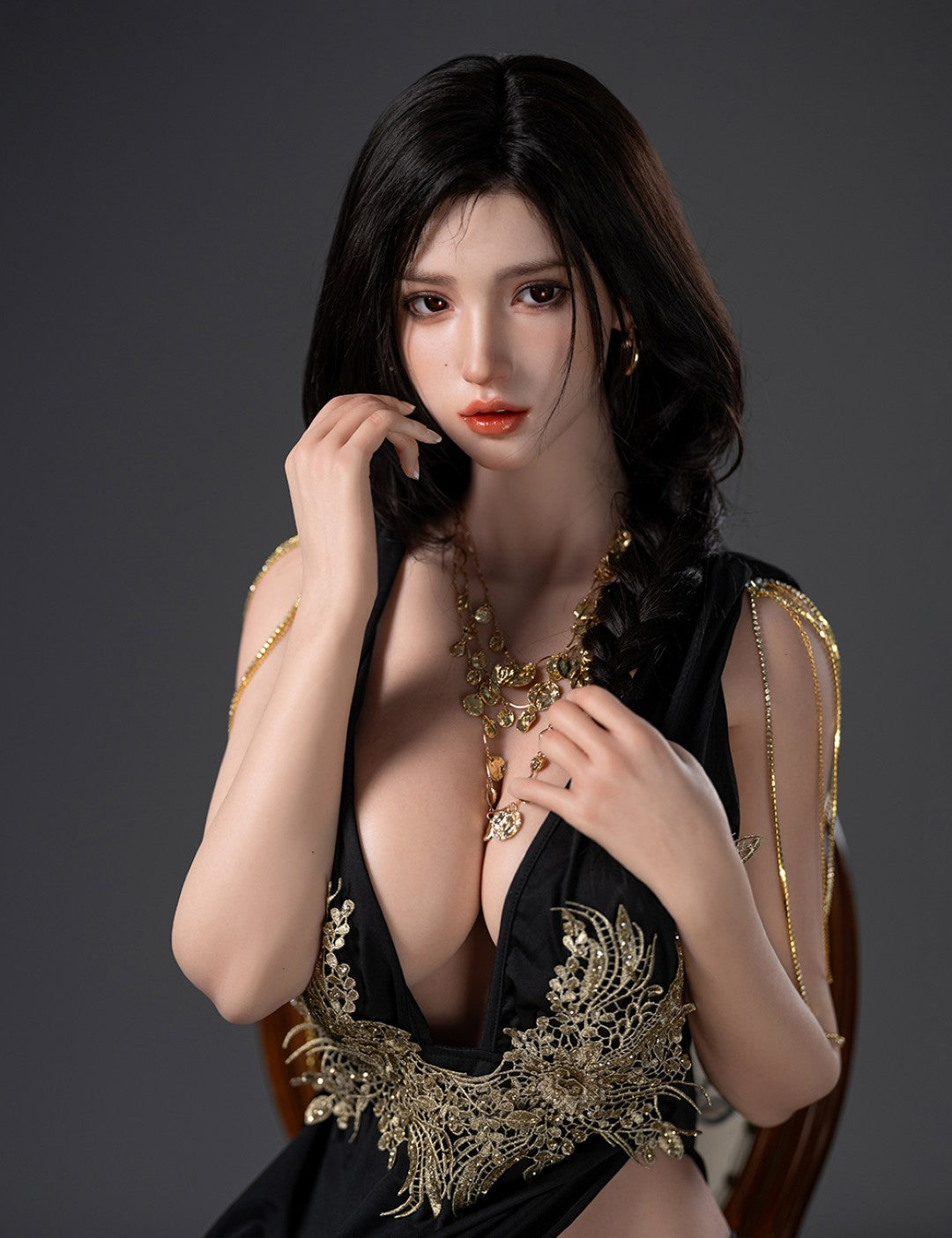 Lillian Sexdocka (TOP CYDOLL 168cm F-kupa TPE+Silikon)