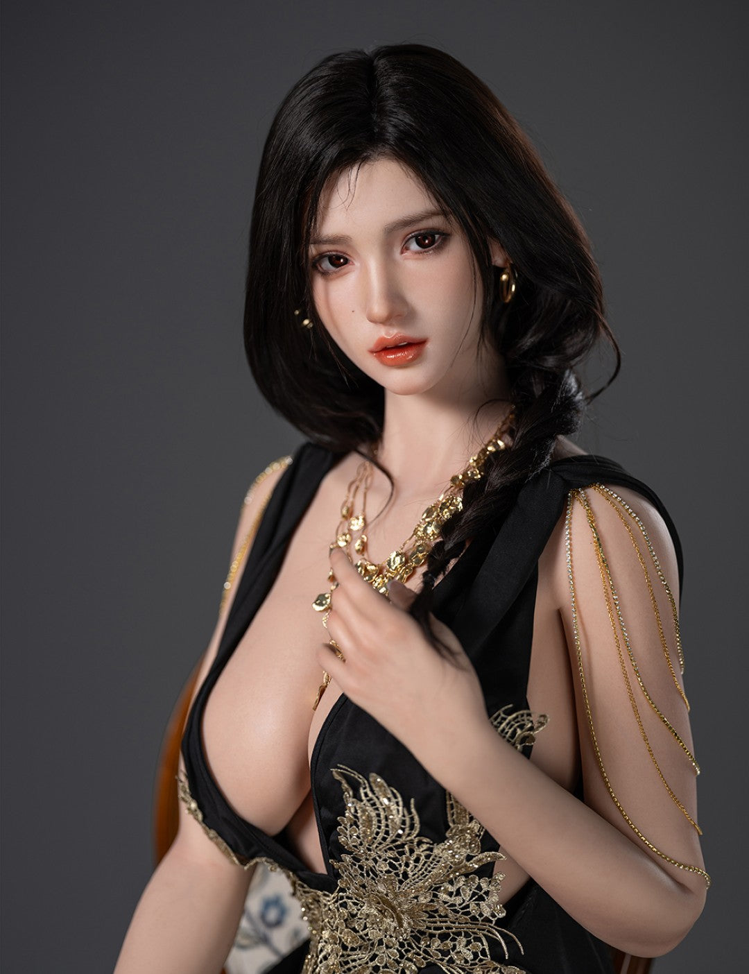Lillian Sexdocka (TOP CYDOLL 168cm F-kupa TPE+Silikon)