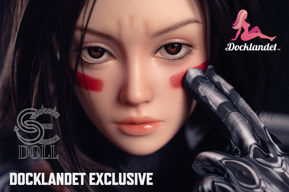 Lita.A "Alita" seksnukk (SEDoll 161 cm E-Cup #149SC silikoon)