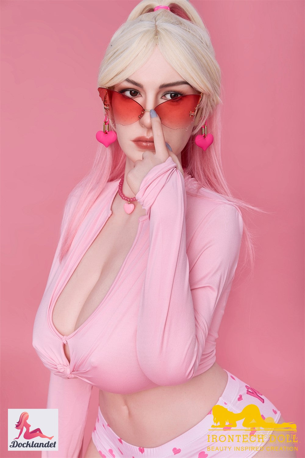 Lottie Shemale Sex Doll (Irontech Doll 162cm J-Kupa S25 silikoon)