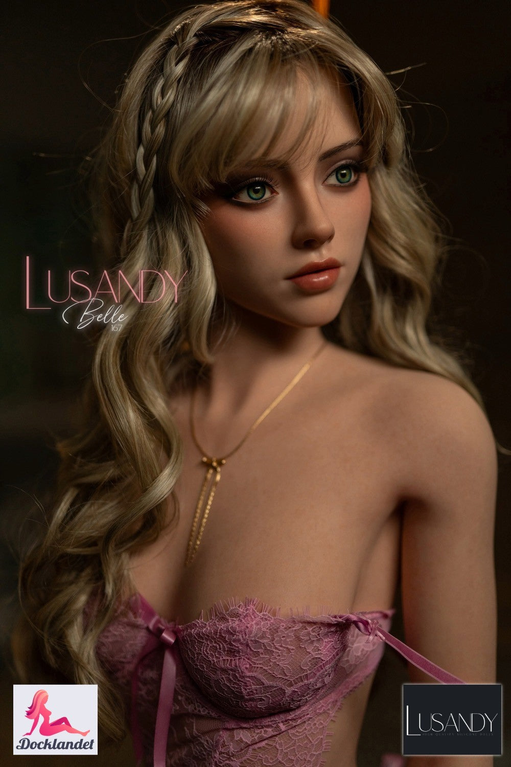 Belle seksnukk (Lusandy Doll 167cm B-tass Silikoon) Naturaalne nahk