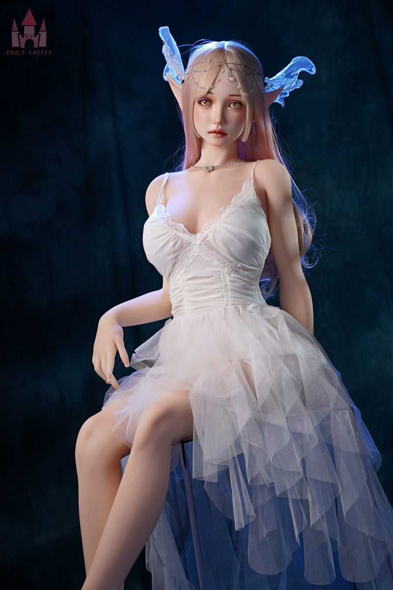 Lyla seksnukk (Dolls Castle 170 cm E-Cup # S32 TPE + silikoon)