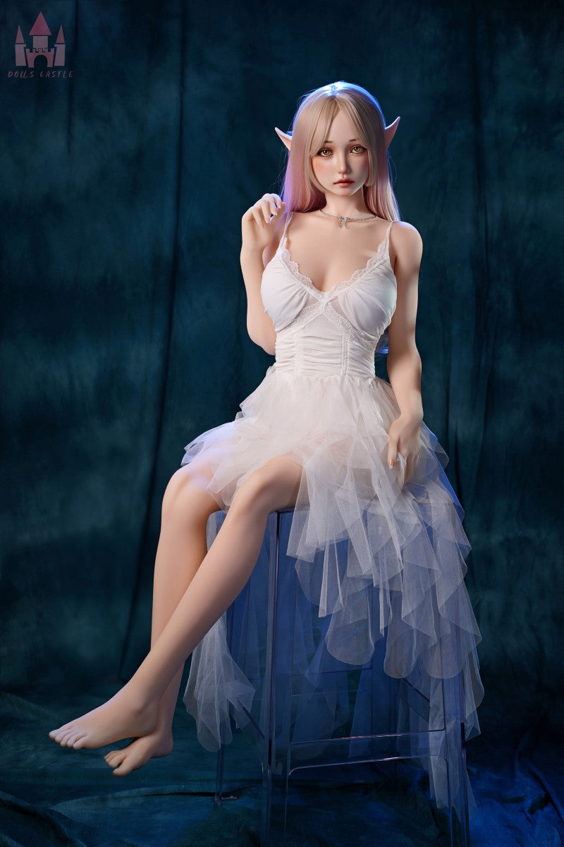 Lyla seksnukk (Dolls Castle 170 cm E-Cup # S32 TPE + silikoon)