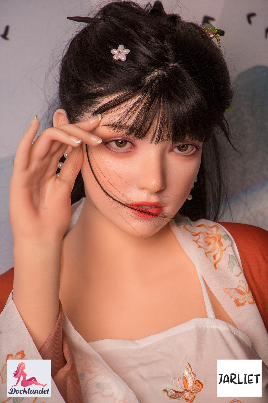 Lynn Sex Doll (Jarliet 170 cm H-Cup TPE + silikoon)