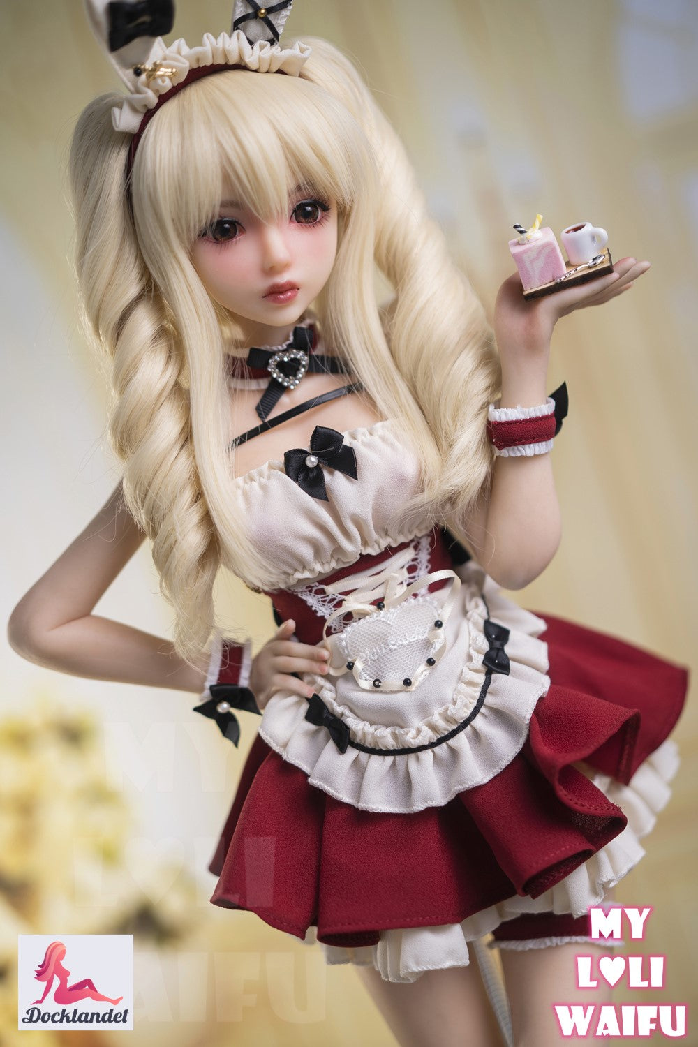Lolita seksnukk (My Loli Waifu 60 cm C-Cup #M1 silikoon)