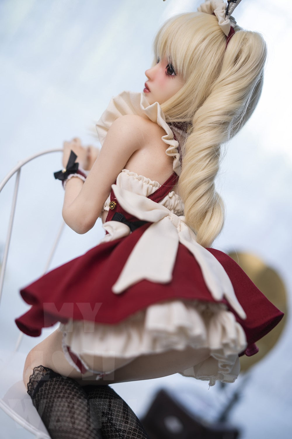 Lolita seksnukk (My Loli Waifu 60 cm C-Cup #M1 silikoon)