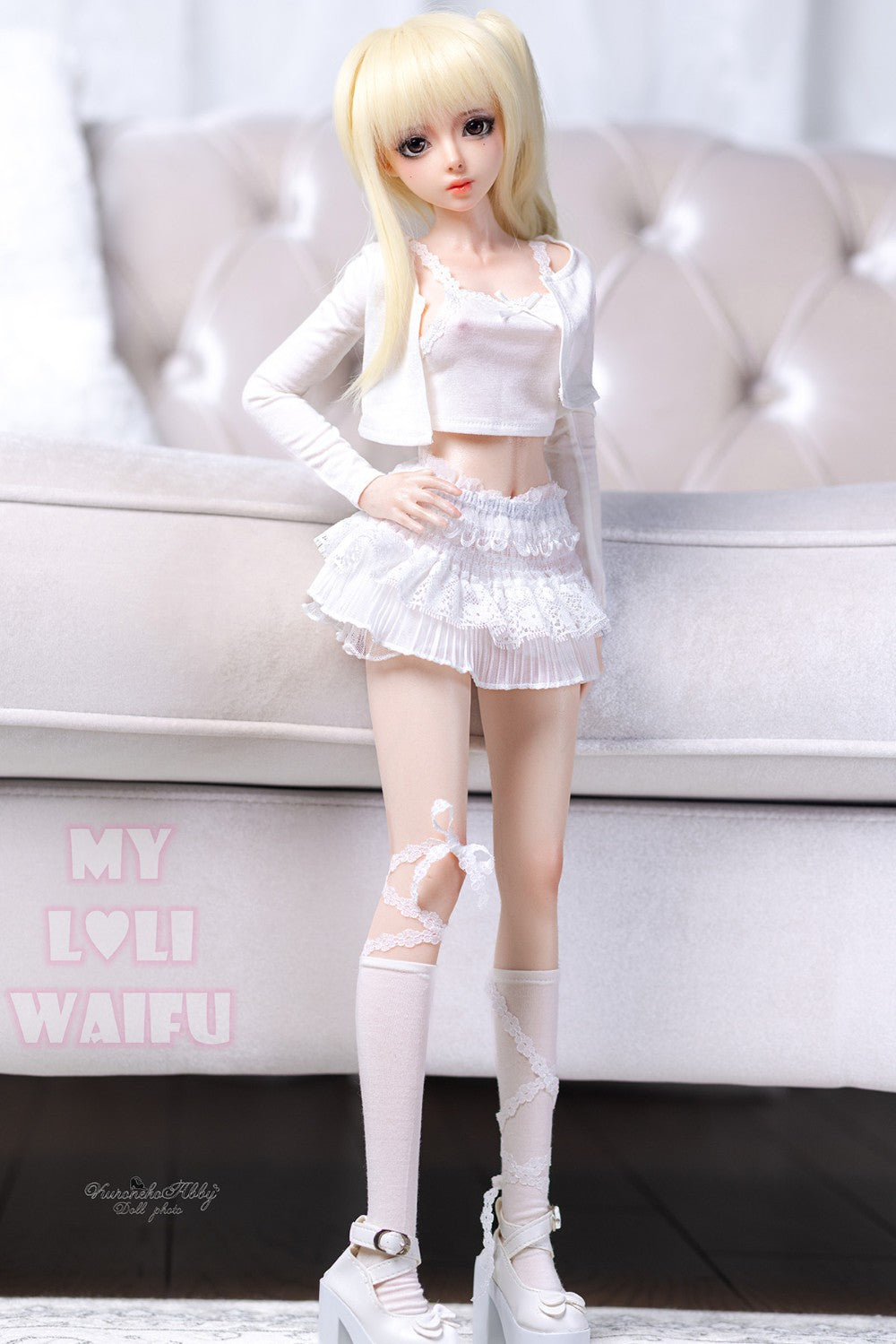 Fiona seksnukk (My Loli Waifu 60 cm C-Cup M1 silikoon)