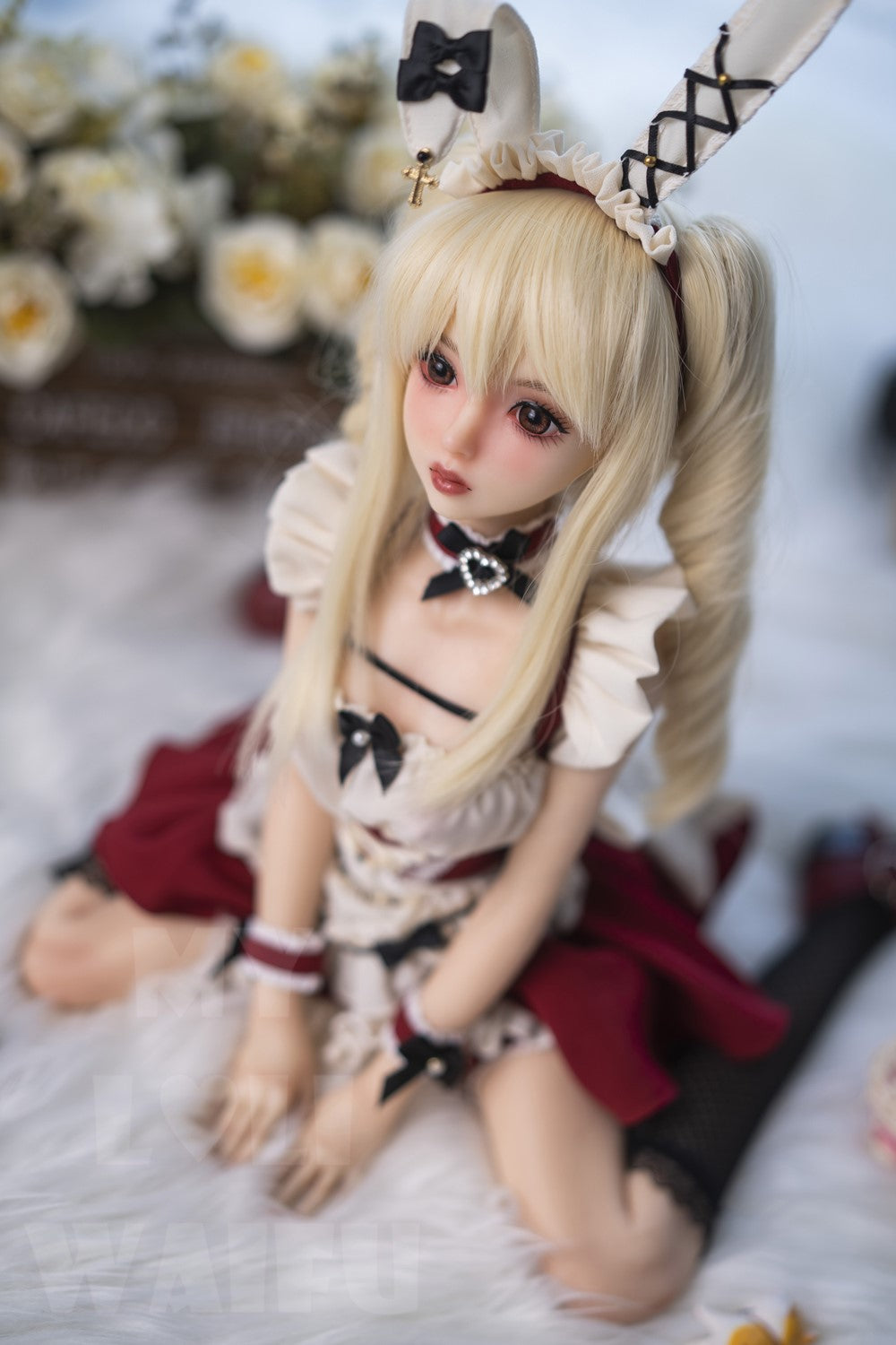 Lolita seksnukk (My Loli Waifu 60 cm C-Cup #M1 silikoon)
