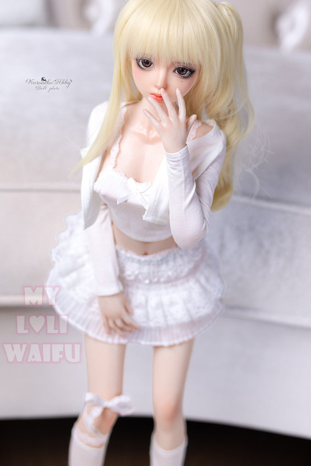 Fiona seksnukk (My Loli Waifu 60 cm C-Cup M1 silikoon)