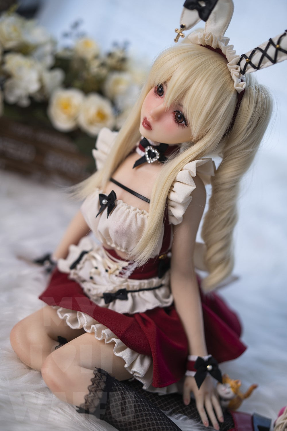 Lolita seksnukk (My Loli Waifu 60 cm C-Cup #M1 silikoon)