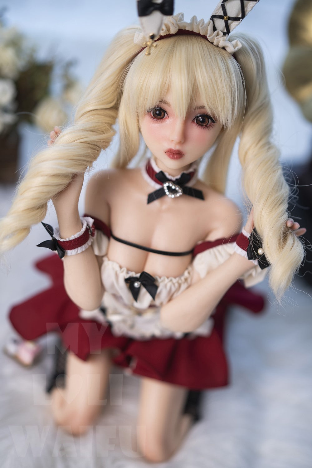 Lolita seksnukk (My Loli Waifu 60 cm C-Cup #M1 silikoon)