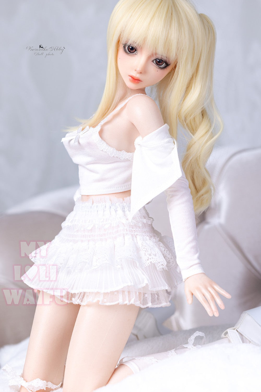 Fiona seksnukk (My Loli Waifu 60 cm C-Cup M1 silikoon)
