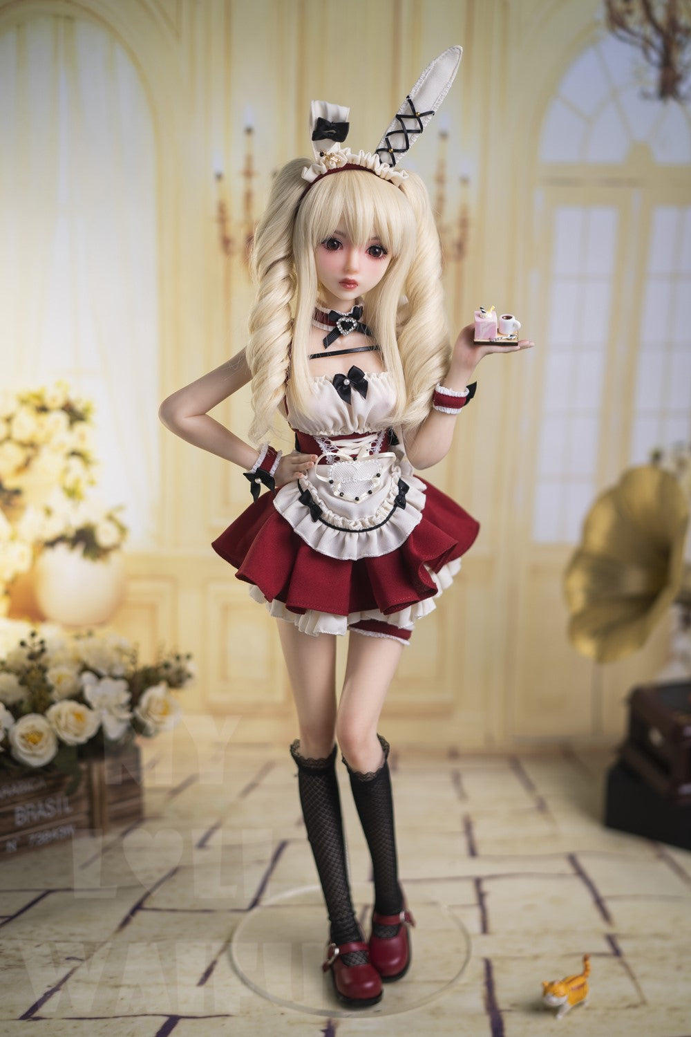 Lolita seksnukk (My Loli Waifu 60 cm C-Cup #M1 silikoon)
