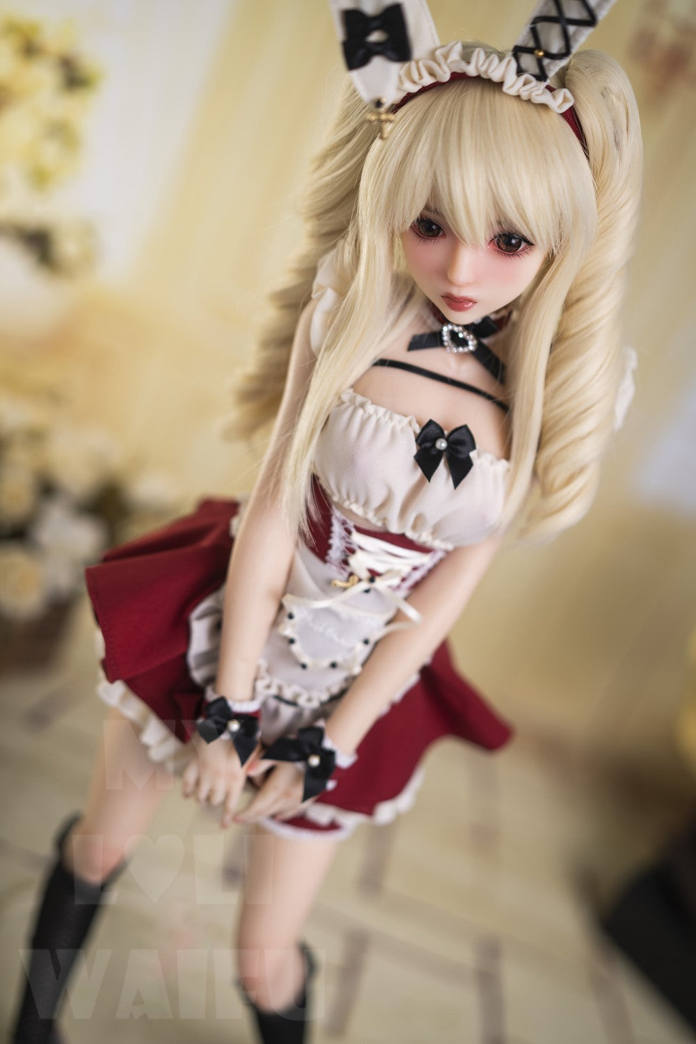 Lolita seksnukk (My Loli Waifu 60 cm C-Cup #M1 silikoon)