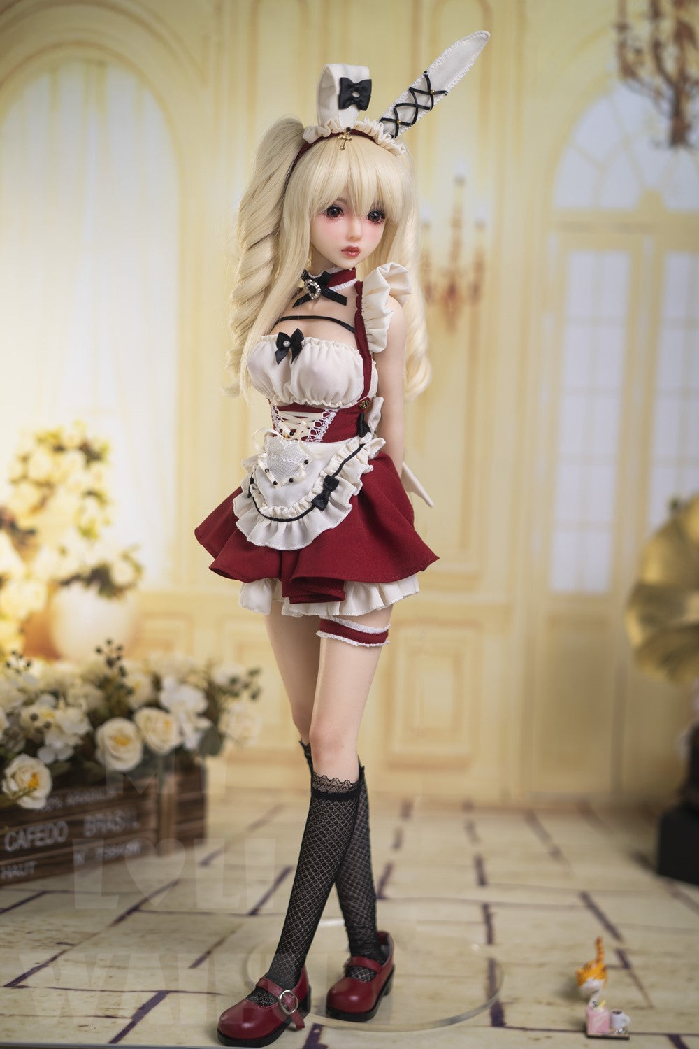 Lolita seksnukk (My Loli Waifu 60 cm C-Cup #M1 silikoon)