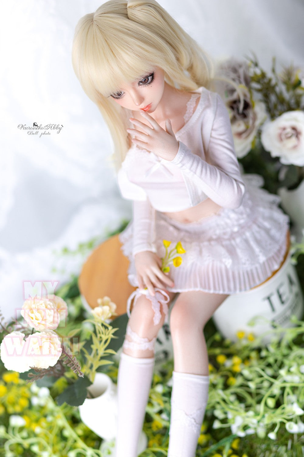 Fiona seksnukk (My Loli Waifu 60 cm C-Cup M1 silikoon)